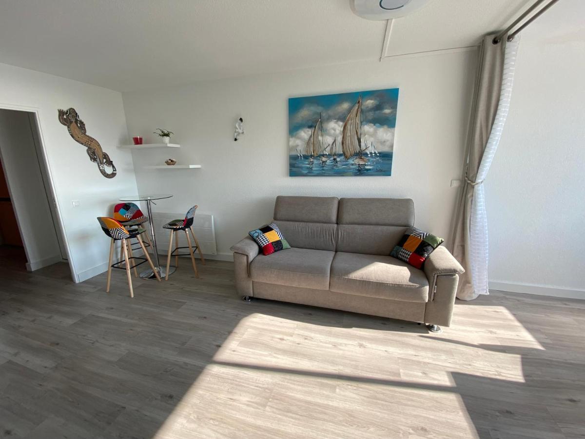 Studio Front De Mer 'Le Soleillan' La Grande-Motte Exterior photo
