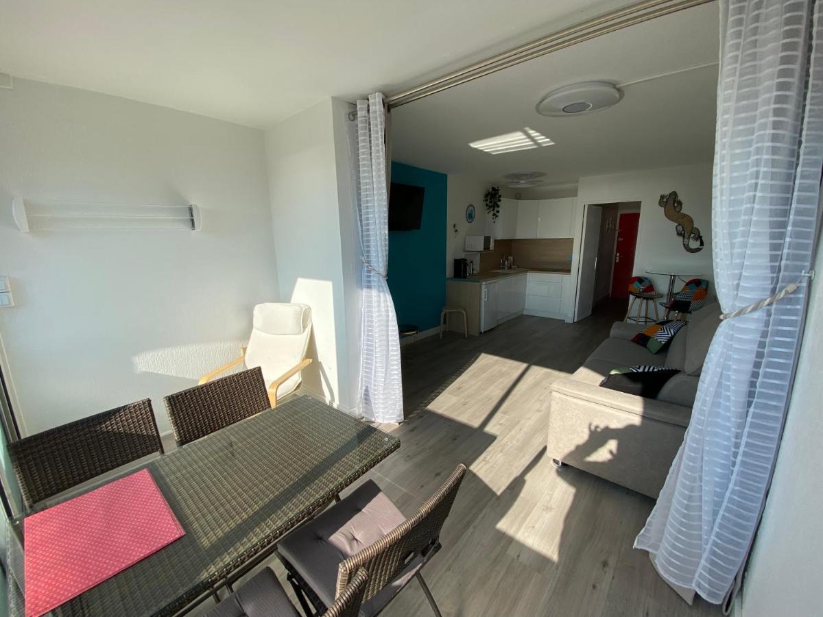 Studio Front De Mer 'Le Soleillan' La Grande-Motte Exterior photo